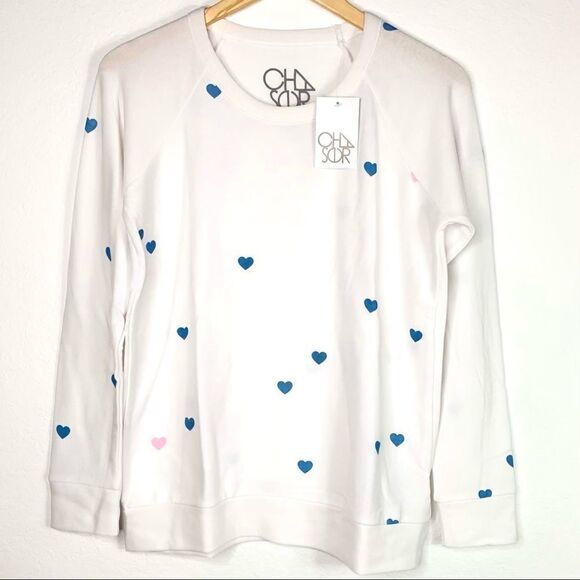 -Chaser Women's Hearts Lounge Jogger and Top Set NWT - Picture 2 of 13